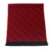 Philipp Plein Red Wool Scarf