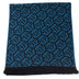 Philipp Plein Blue Wool Scarf