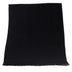 Philipp Plein Black Wool Scarf