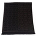 Philipp Plein Brown Wool Scarf