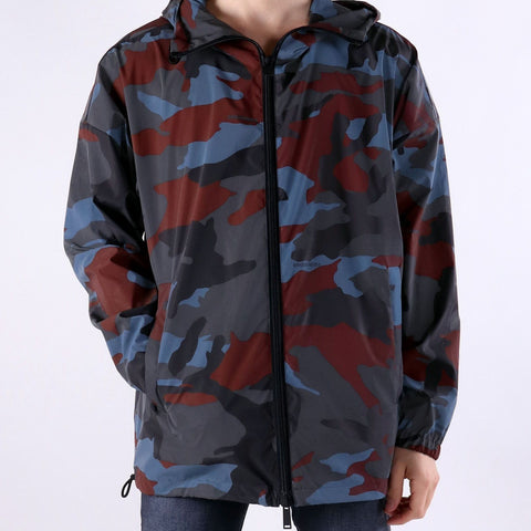 Dsquared² Gray Polyester Jacket