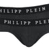 Philipp Plein Black Cotton Underwear