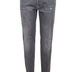 Dsquared² Gray Cotton Jeans & Pant