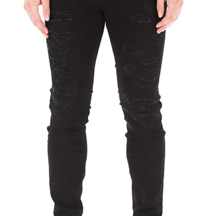 Dsquared² Black Cotton Jeans & Pant