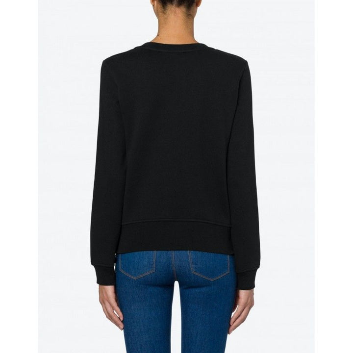 Love Moschino Black Cotton Sweater