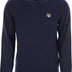 Kenzo Blue Cotton Sweater