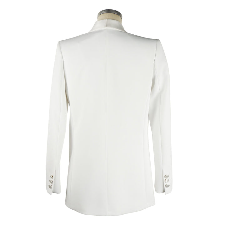 Elisabetta Franchi White Polyester Suits & Blazer