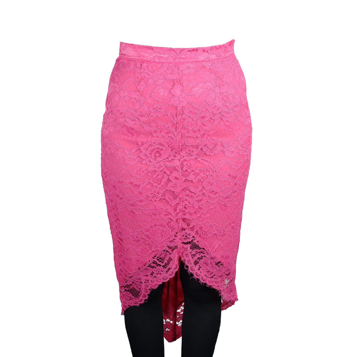 Elisabetta Franchi Fuchsia Polyamide Skirt