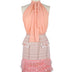 Elisabetta Franchi Pink Polyester E Cotton Dress