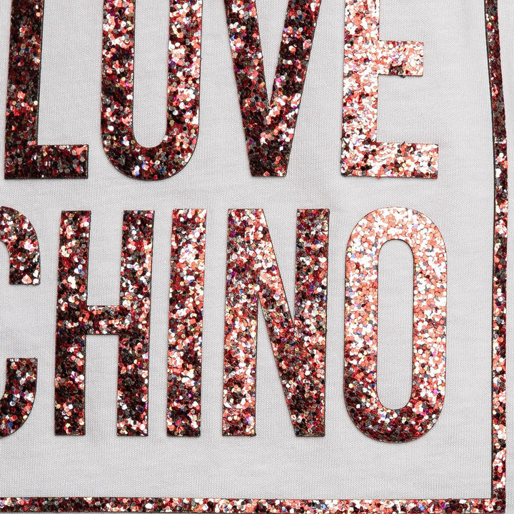 Love Moschino White Cotton Tops & T-Shirt
