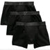 Off-White Black Cotton Underwear