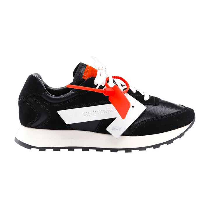 Off-White Black Leather Di Calfskin Sneaker