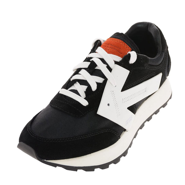 Off-White Black Leather Di Calfskin Sneaker