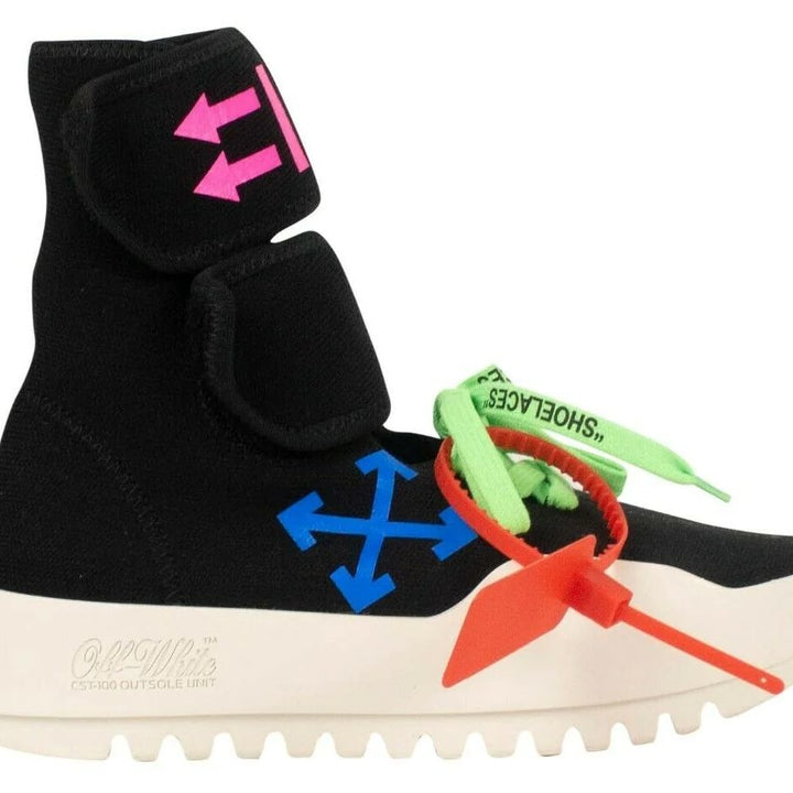 Off-White Black Polyamide Sneaker