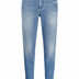 Off-White Blue Cotton Jeans & Pant