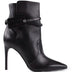 Off-White Black Leather Di Calfskin Boot