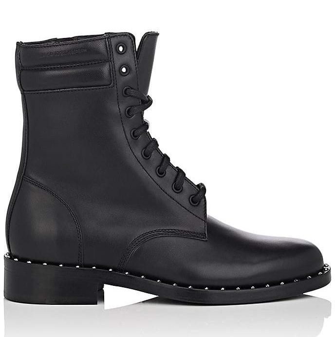 Off-White Black Leather Di Calfskin Boot