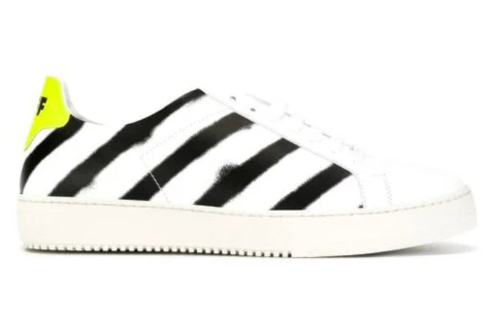 Off-White White Leather Sneaker