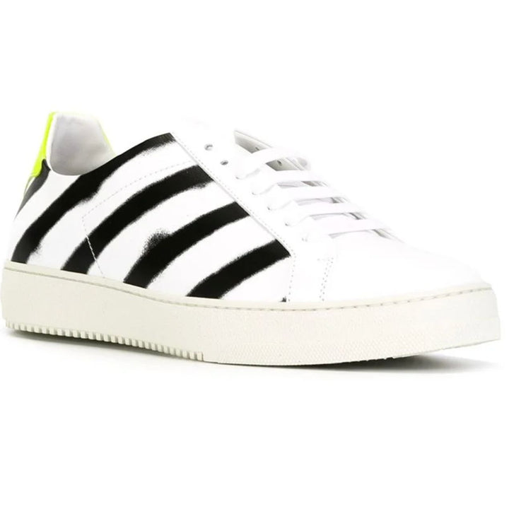 Off-White White Leather Sneaker