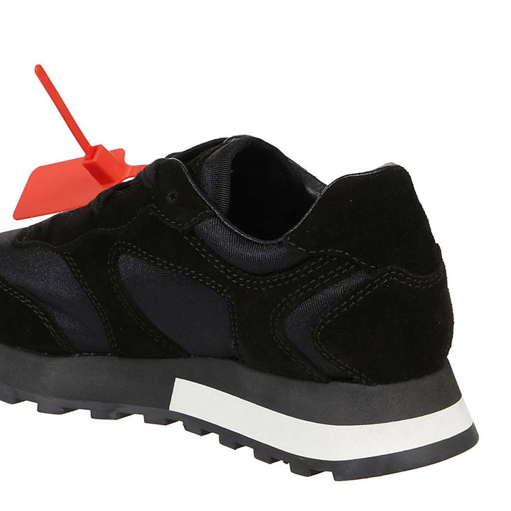 Off-White Black Leather Di Calfskin Sneaker