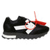 Off-White Black Leather Di Calfskin Sneaker