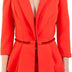 Elisabetta Franchi Red Polyester Suits & Blazer
