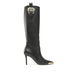 Versace Jeans Black Artificial Leather Boot