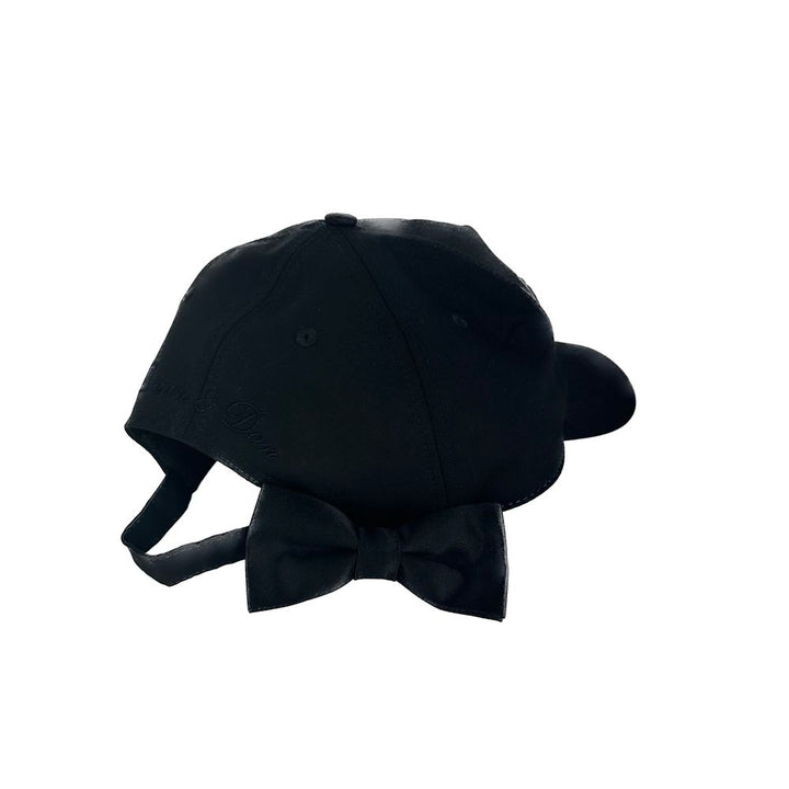 Dsquared² Black Wool Hats & Cap