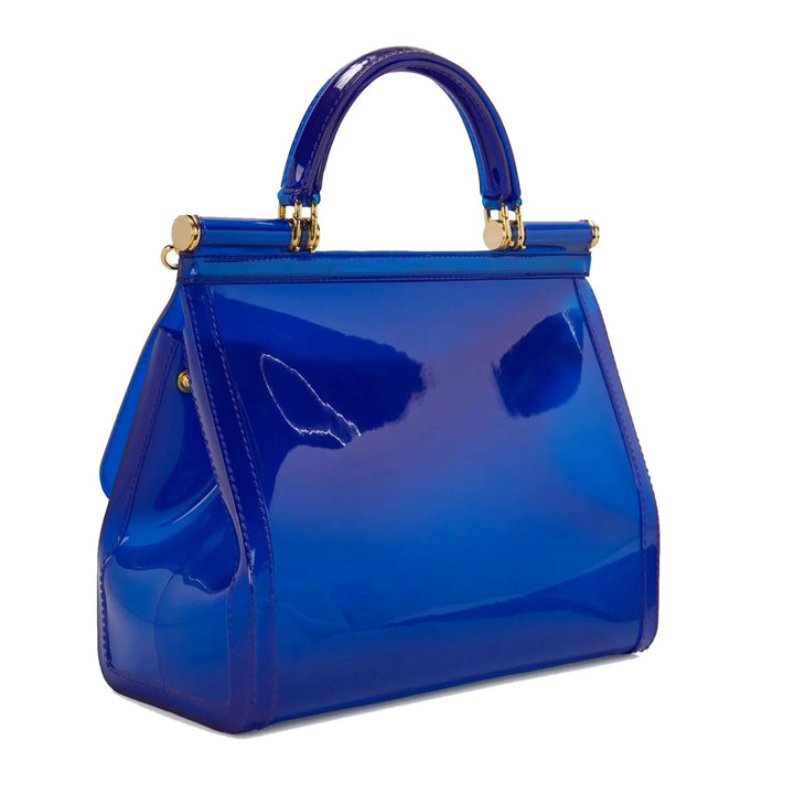 Dolce & Gabbana Blue Pvc Crossbody Bag