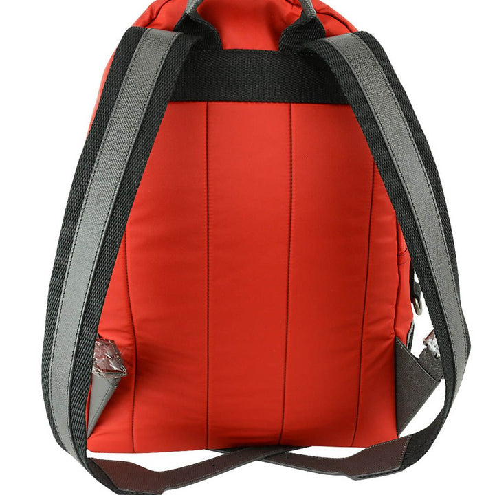 Dolce & Gabbana Red Nylon Backpack