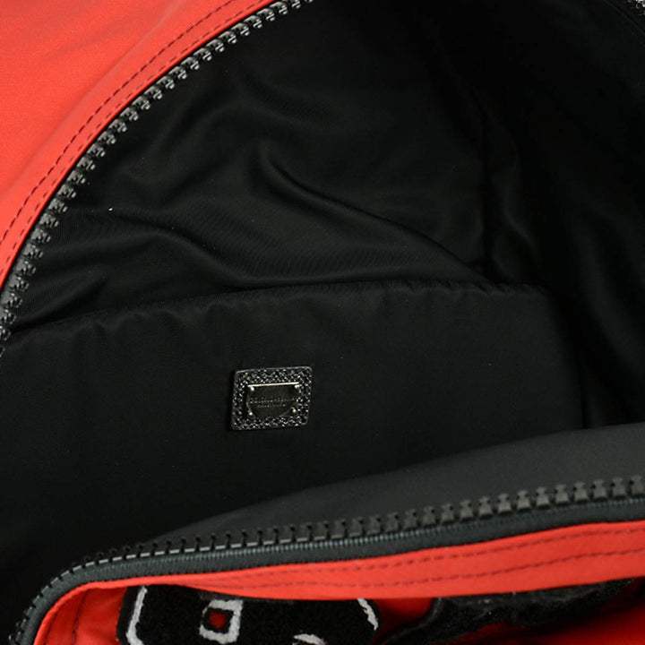 Dolce & Gabbana Red Nylon Backpack