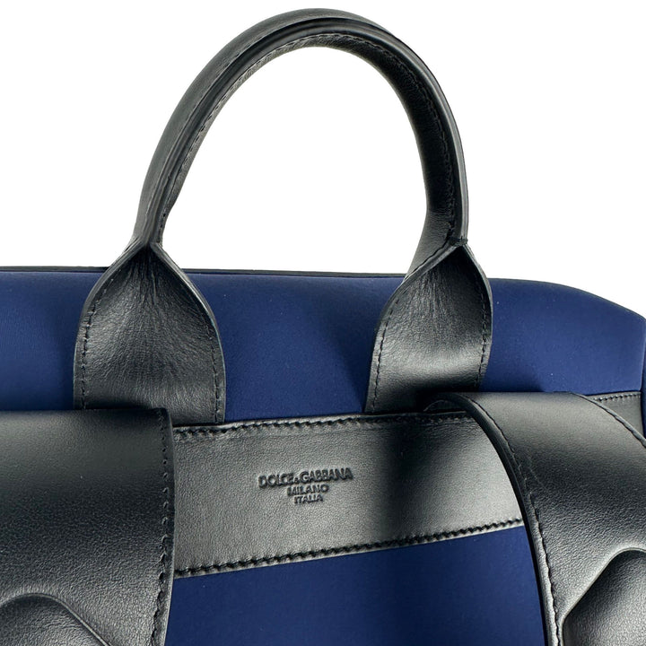 Dolce & Gabbana Blue Polyethylene Backpack