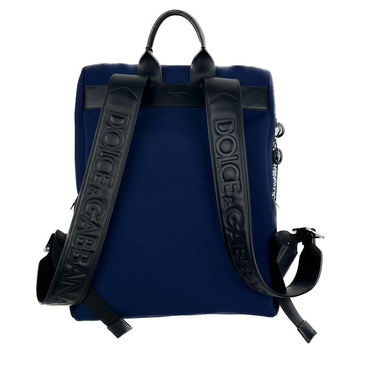 Dolce & Gabbana Blue Polyethylene Backpack