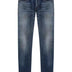 Saint Laurent Blue Cotton Jeans & Pant