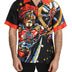 Dolce & Gabbana Multicolor Printed Short Sleeves Casual Shirt