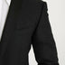 Dolce & Gabbana Black Cotton Dotted Pattern Blazer