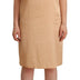 Moschino Beige One Sleeve Knee Length Shift Dress