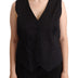 Dolce & Gabbana Black Button Down Sleeveless Vest Waiscoat Top