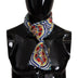 Dolce & Gabbana Multicolor Majolica Men Neck Wrap Shawl Scarf