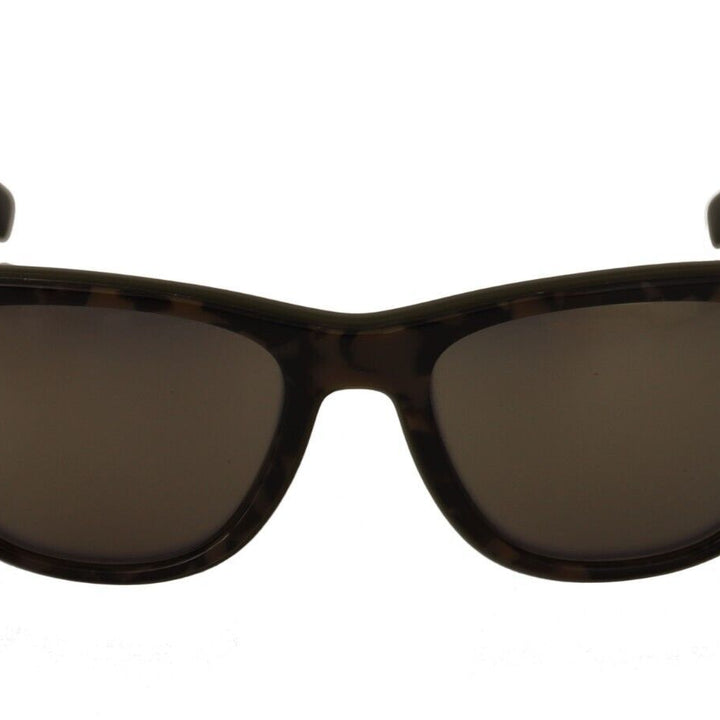 Dolce & Gabbana Brown Mirror Lens Plastic Full Rim Sunglasses