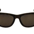 Dolce & Gabbana Brown Mirror Lens Plastic Full Rim Sunglasses