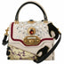 Dolce & Gabbana Multicolor Leather Crystal Crossbody WELCOME Purse