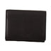 Dolce & Gabbana Black Leather Trifold Purse Belt Multi Kit Wallet