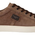 Dolce & Gabbana Brown Suede Leather Sneakers Shoes