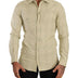 Dolce & Gabbana Yellow SICILIA Cotton Casual Slim Fit Shirt