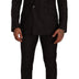 Dolce & Gabbana Purple SICILIA Double Breasted Slim Suit