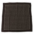 Dolce & Gabbana Brown Polka Dot Square Handkerchief Scarf