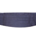 Dolce & Gabbana Blue Waist Smoking Tuxedo Cummerbund Belt