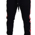 Dolce & Gabbana Black Cotton Logo Sweatpants Jogging Pants