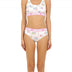 Moschino White Two-Piece Sleepwear My Little Pony Bikini